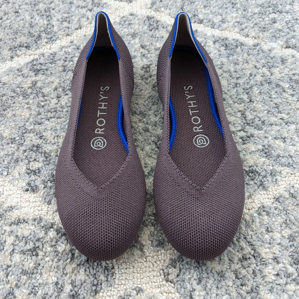 ❤️ Rothy's The Flat Round Toe Shoes - Picture 6 of 16